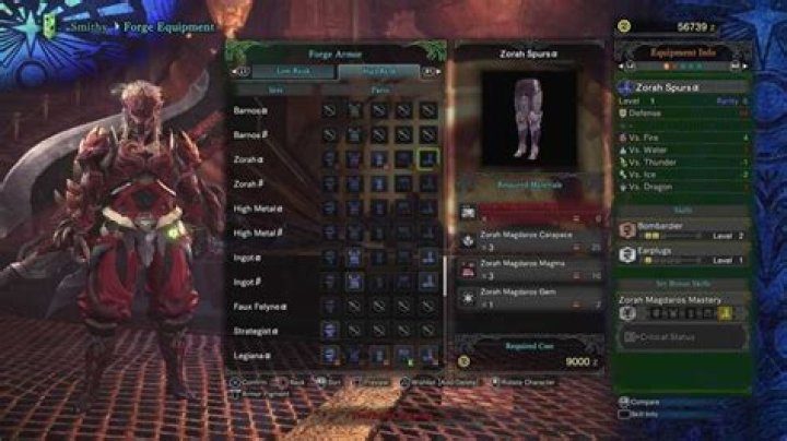 What is zorah magdaros gem used for?