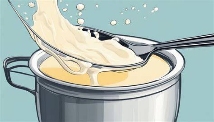 What to do if milk curdles?
