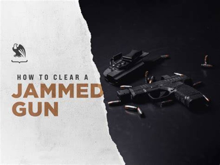 Whats a jammed gun?
