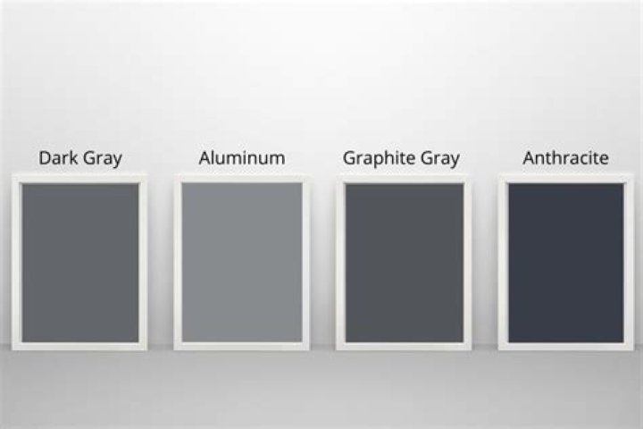 Whats color is anthracite?