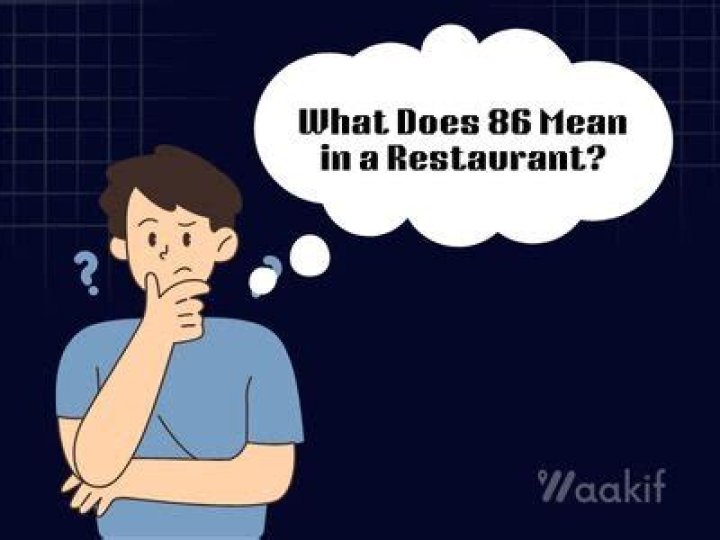 Whats it mean to 86 something?