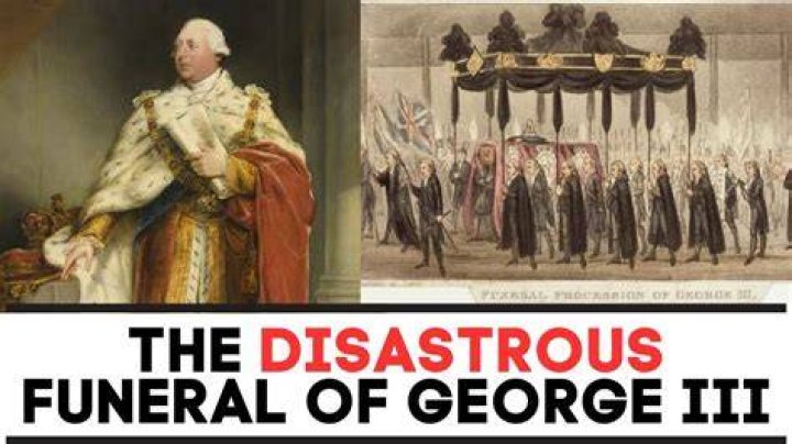 When did king george die?