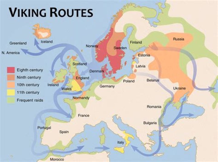 When does vikings start?