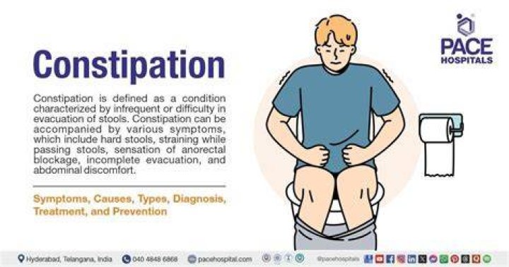 When is constipation worrisome?