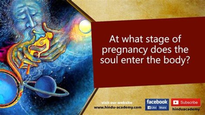 When soul enters in womb?