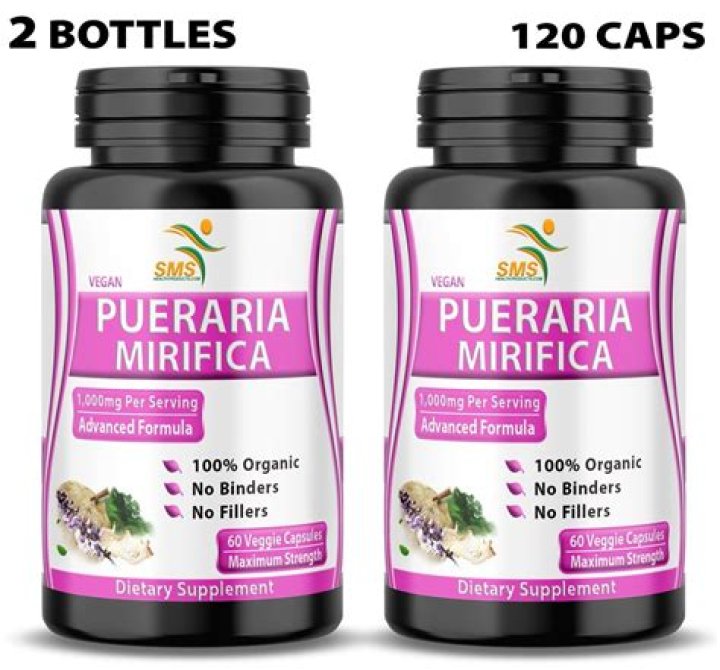 When to take pueraria mirifica?