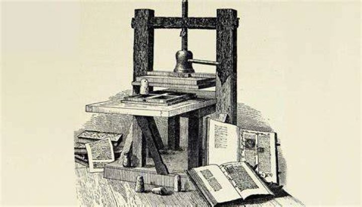 When was carborundum print invented?