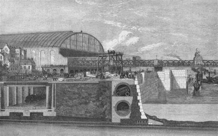 When was embankment built?