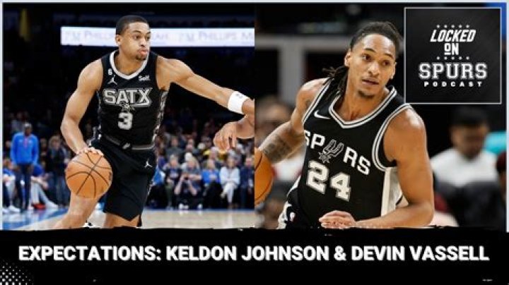 When was keldon johnson drafted?
