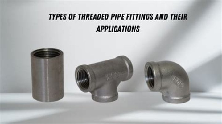 When was threaded pipe invented?