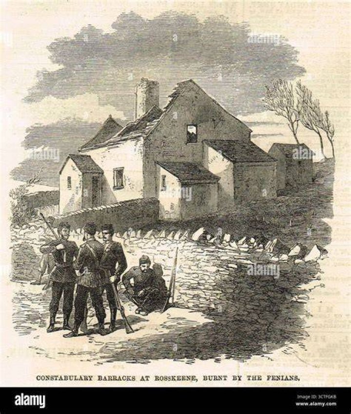 When were the fenians formed?