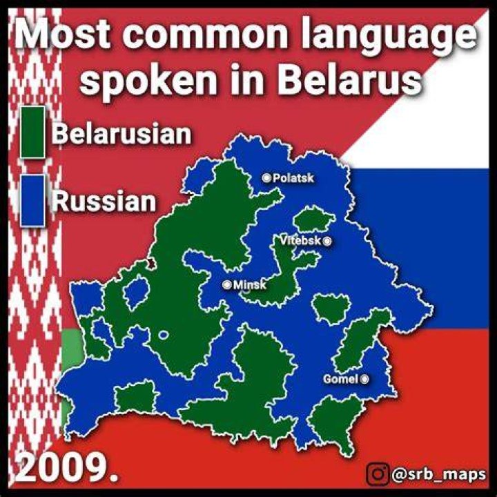 Where is belarusian spoken?