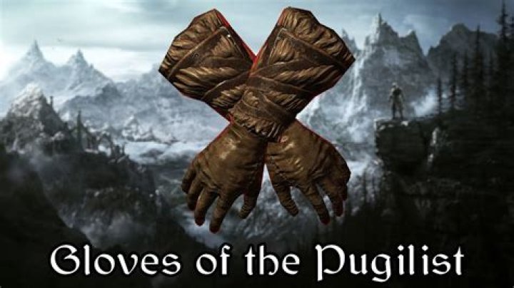 Where to find gloves of the pugilist skyrim?