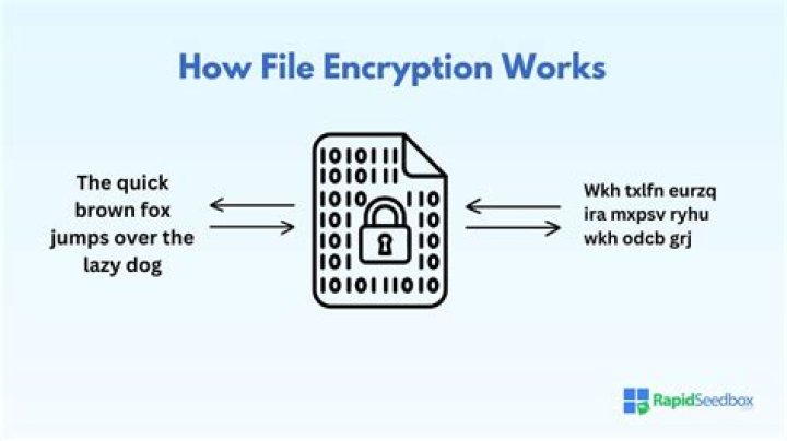 Which files do you need to encrypt?