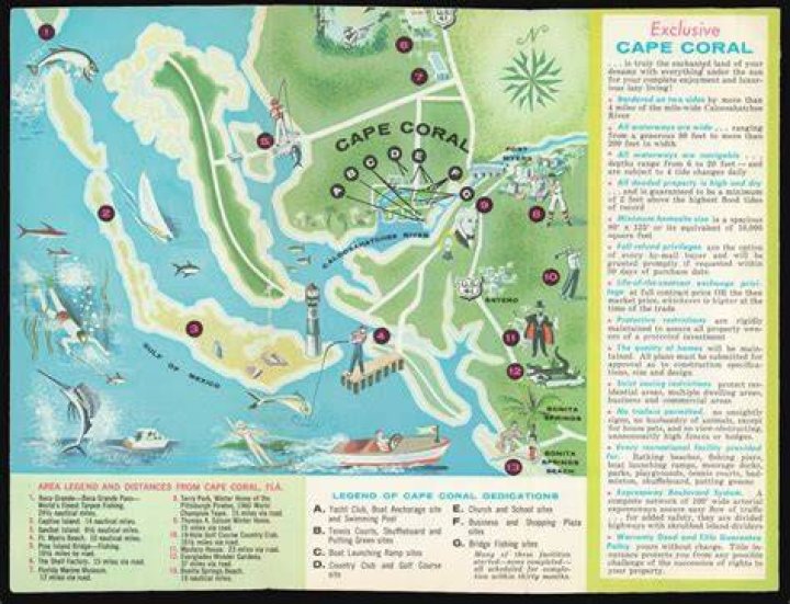 Who built cape coral?