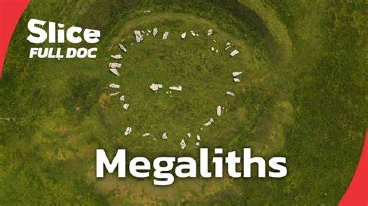 Who built the megaliths?