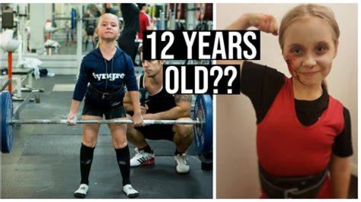 Who is the strongest 12 year old?