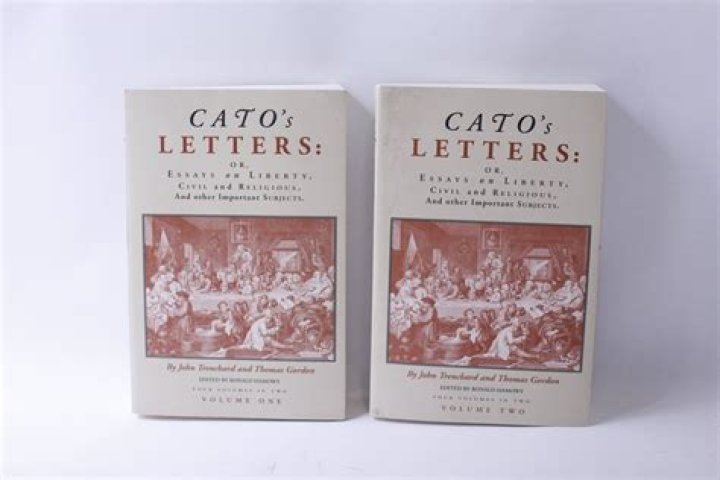 Who wrote cato's letters?