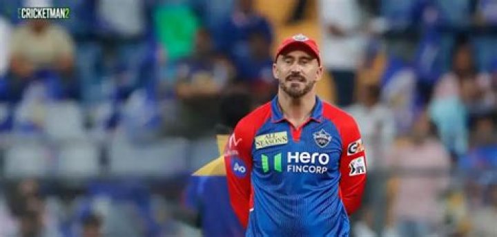 Why faf du plessis is not playing ipl?