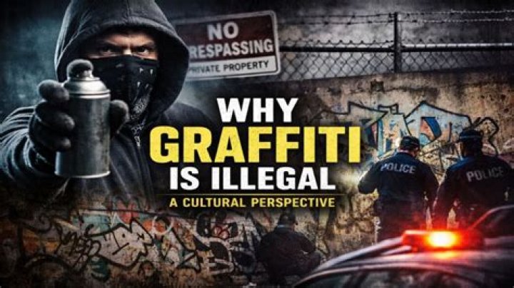Why graffiti is illegal?