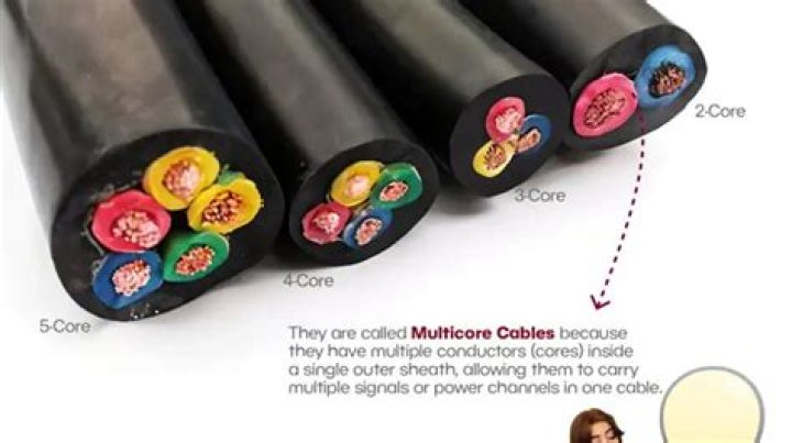 Why is cable multicore?