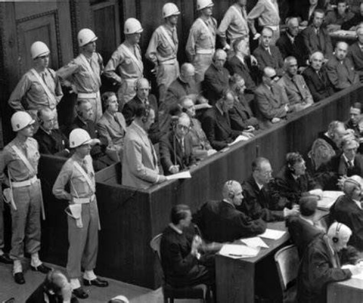 Why nuremberg trials happened?