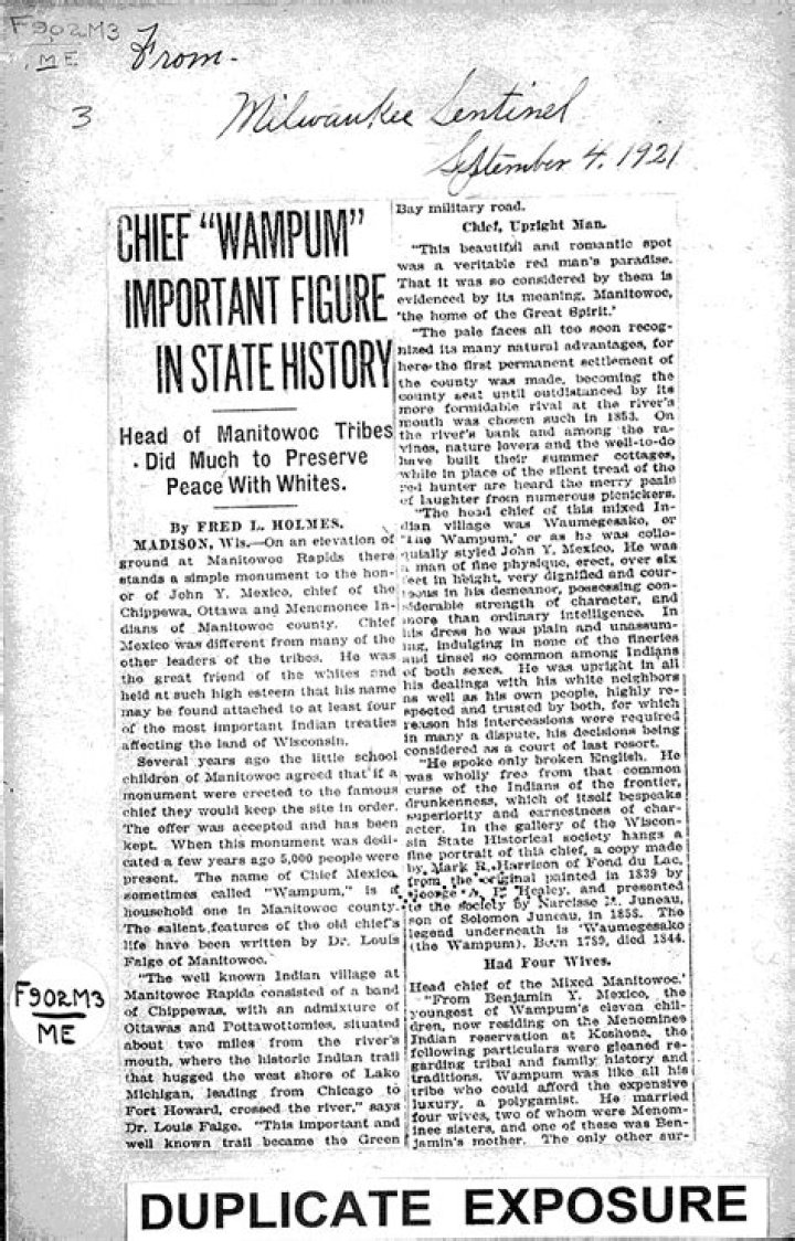 Why wampum is important?