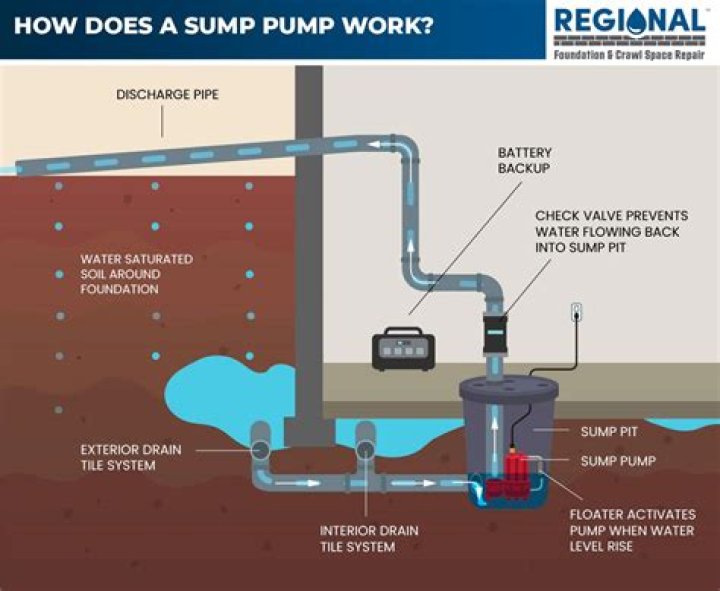 Will a sump pump run a sprinkler?