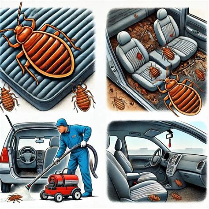Will bed bugs infest your car?