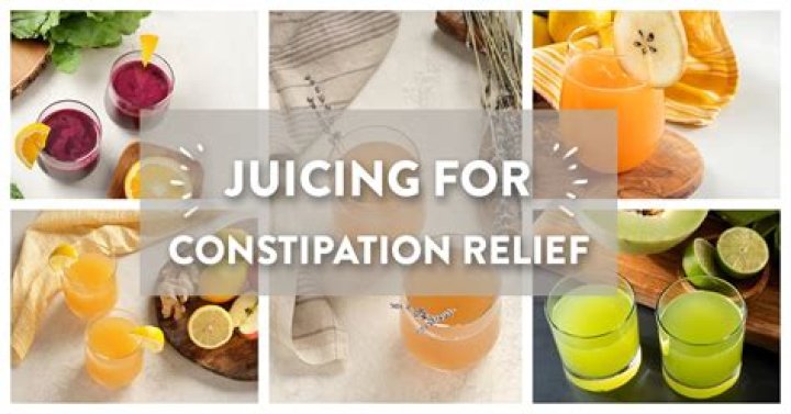 Will juice cleanse help with constipation?