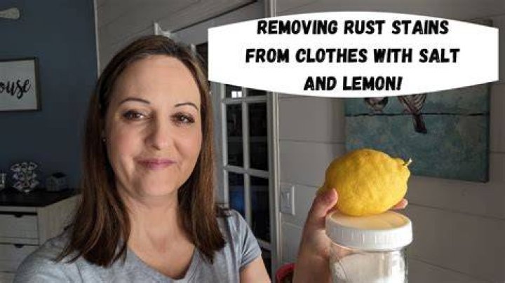 Will lemon juice remove sticky residue?
